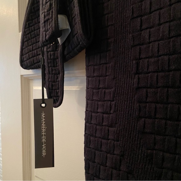 Knitted high waisted trousers & crossover top - Picture 7 of 7